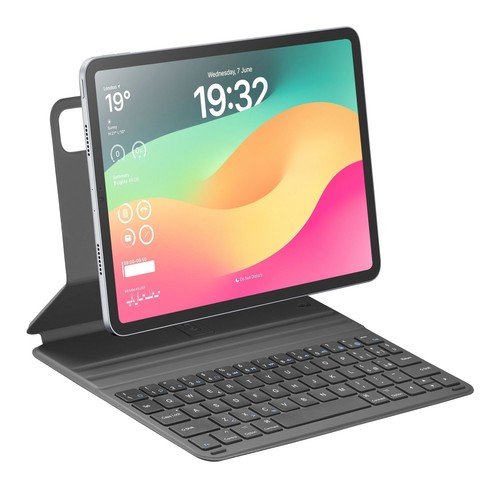 Custodia con tastiera ipad - con,