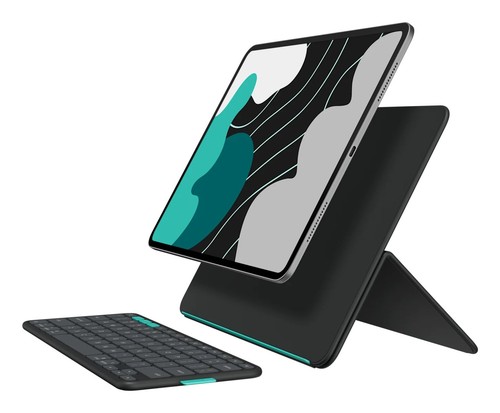 Custodia con tastiera ipad - custodia,