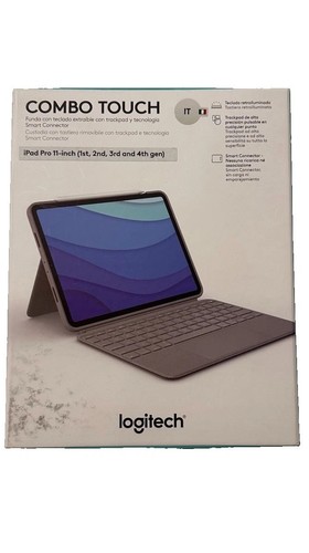 Logitech combo touch ipad pro - logitech,
