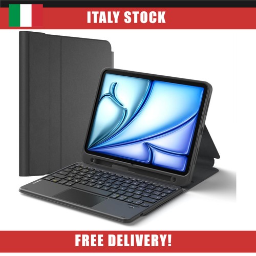 Inateck custodia tastiera ipad - tastiera,