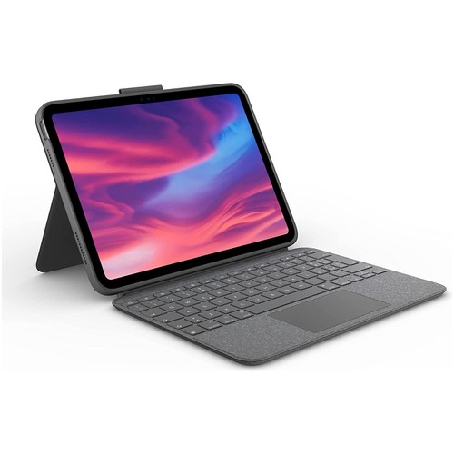 Custodia con tastiera logitech - custodia,