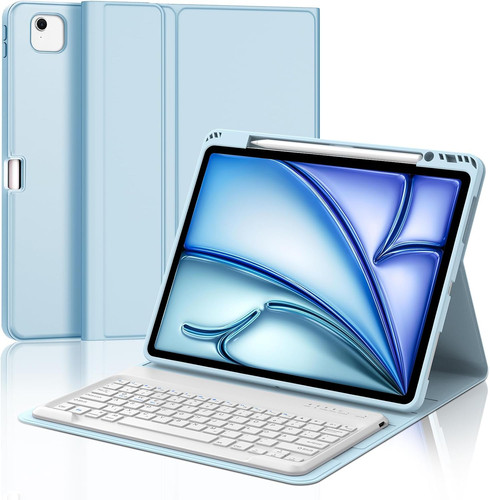 Custodia con tastiera per ipad - con,