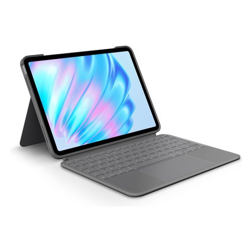 Logitech custodia con tastiera - custodia,