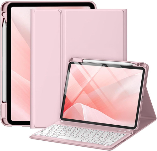 Custodia con tastiera per ipad - custodia,