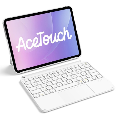 Custodia tastiera ipad a16 10a - ipad, a16/10a