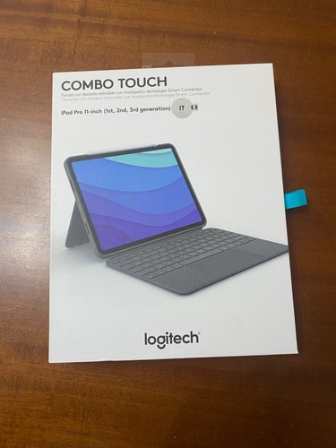 Logitech combo touch custodia - touch,